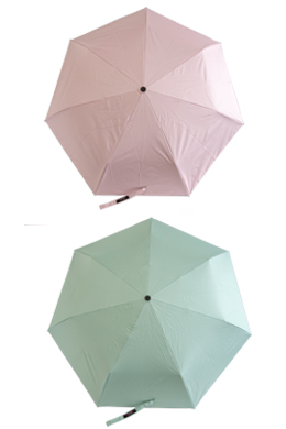 A2536 무지 코팅 우산겸용 3단양산(7color)